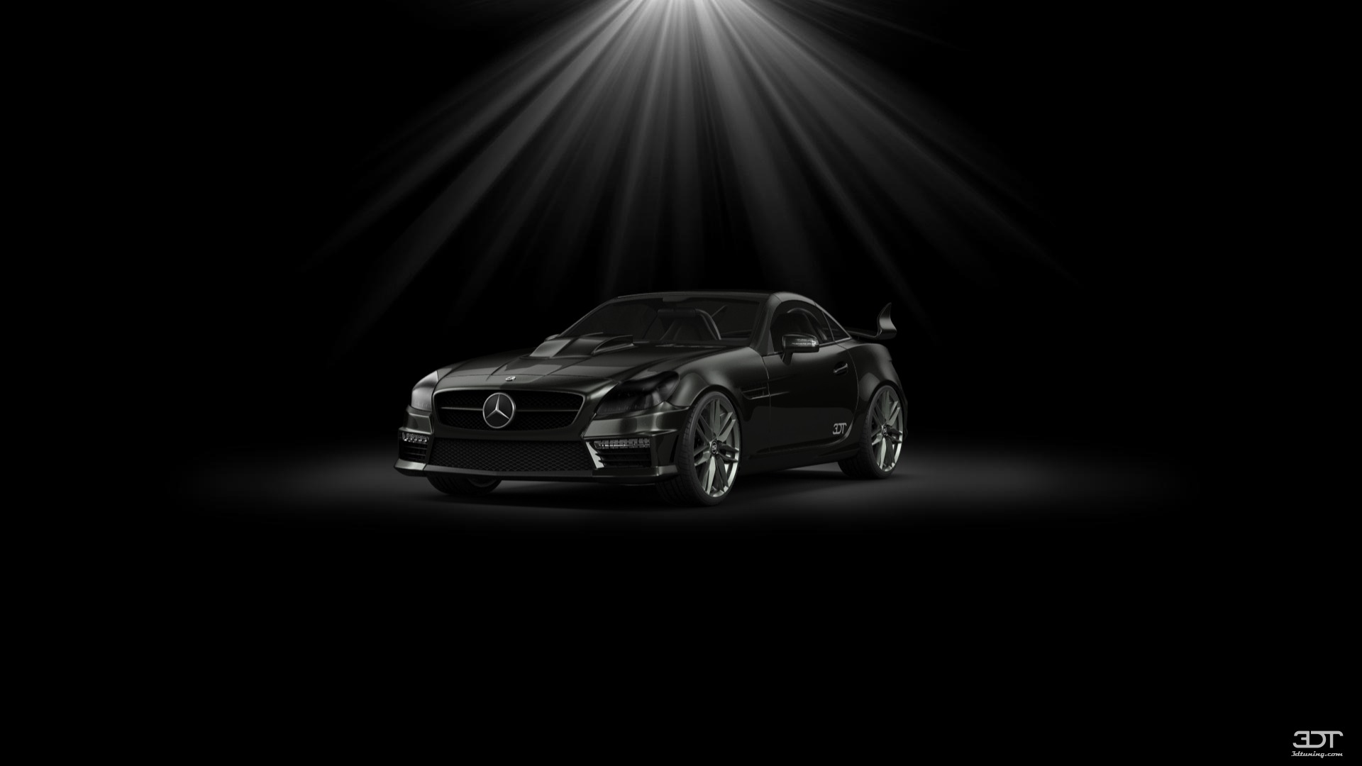 Mercedes SLK class Coupe 2012