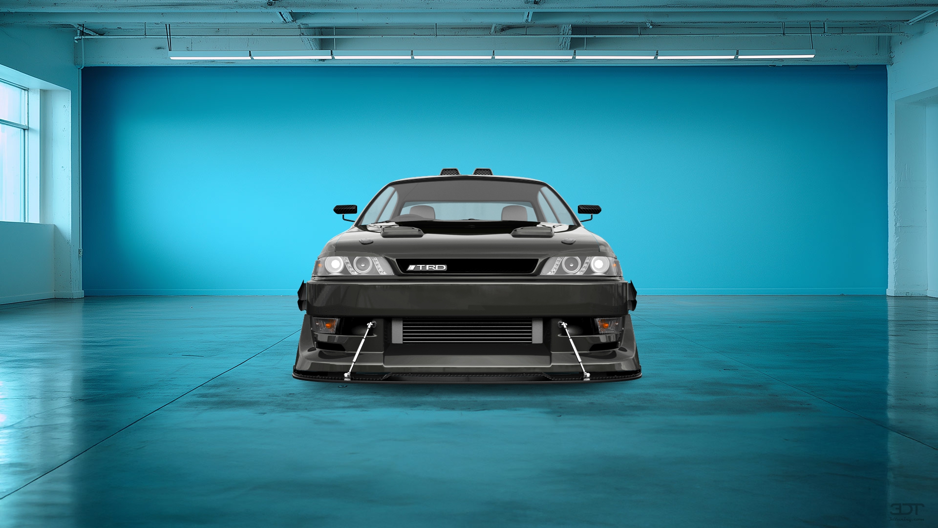 Toyota Mark II X90 Sedan 1996 tuning