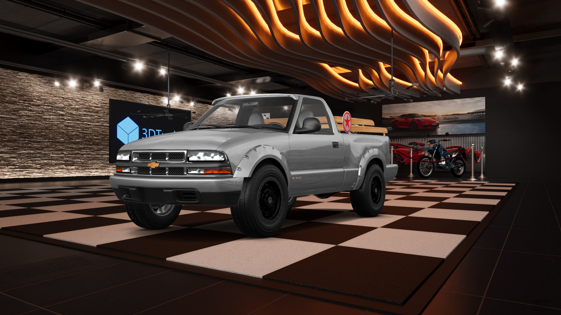 Chevrolet S-10 Stepside 2 Door pickup truck 1999