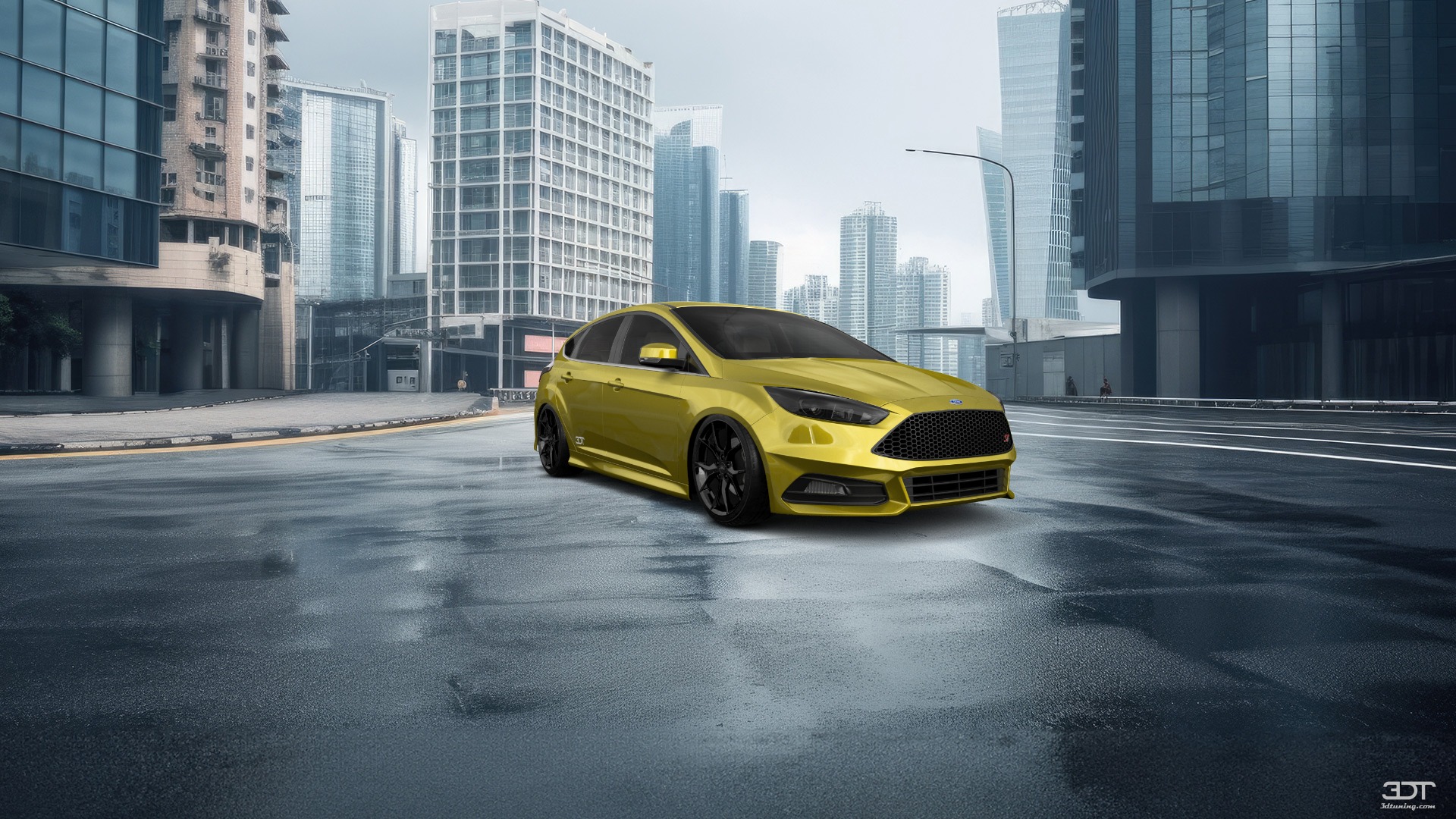 Ford Focus Hatchback 2015