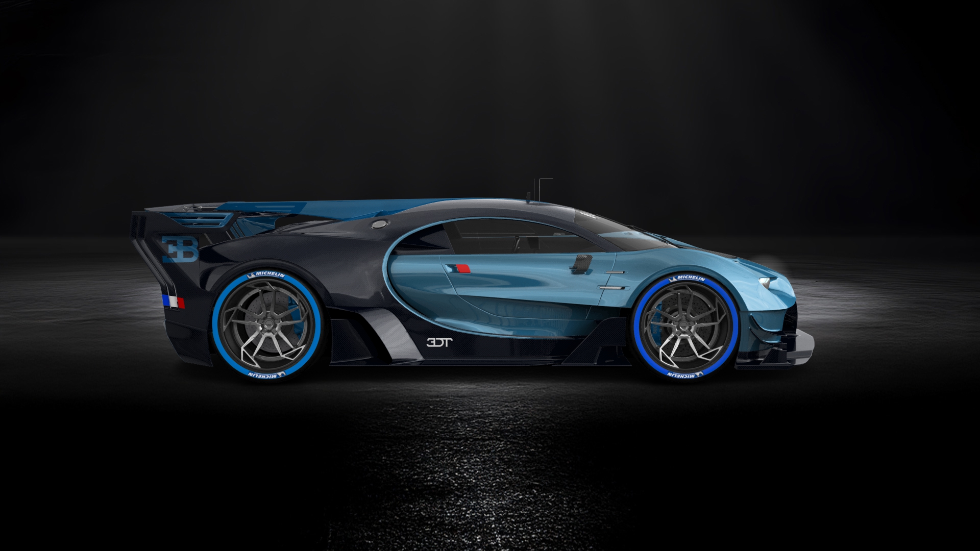 Bugatti Vision GT Supercar 2015