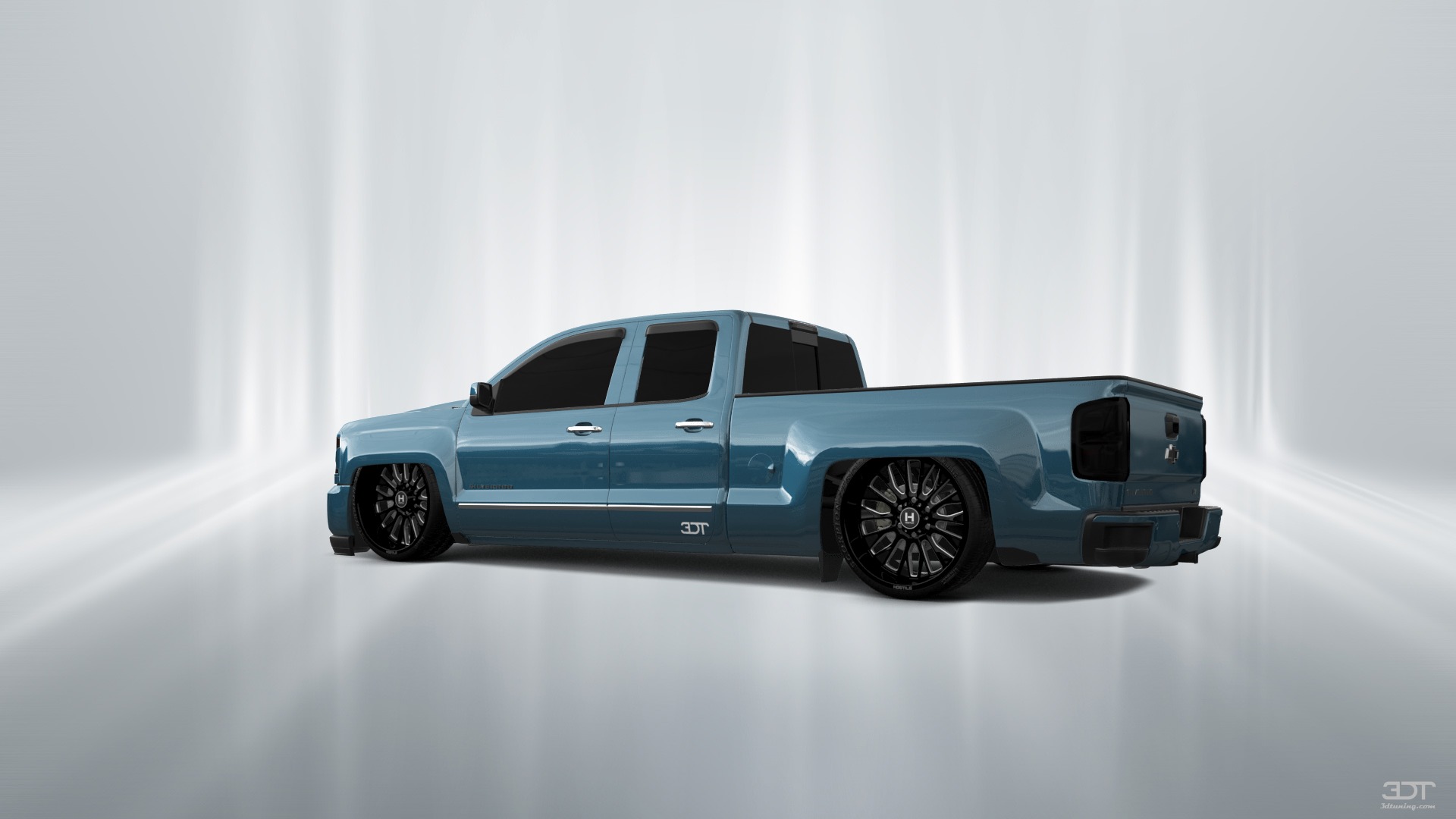 Chevrolet Silverado 1500 6.5 ft box 4 Door pickup truck 2016