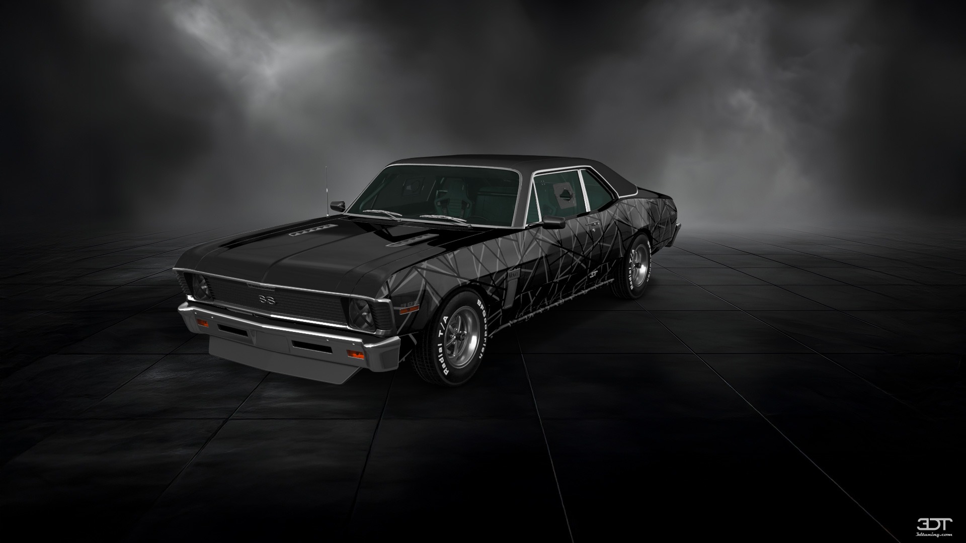 Chevrolet Chevy II Nova 2 Door Coupe 1968 tuning