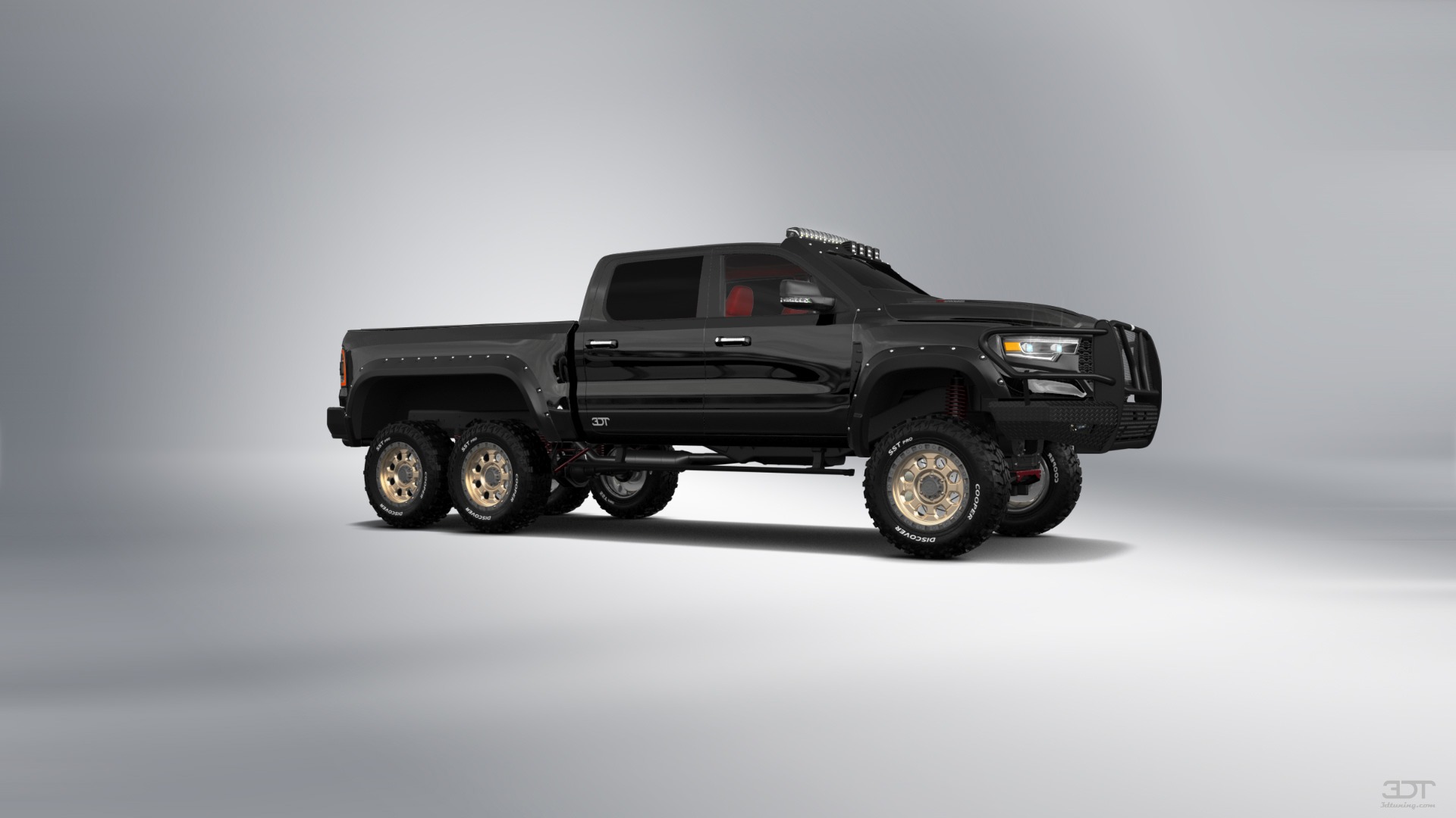 Dodge Ram Hennessey Mammoth 6X6 Truck 2021 tuning