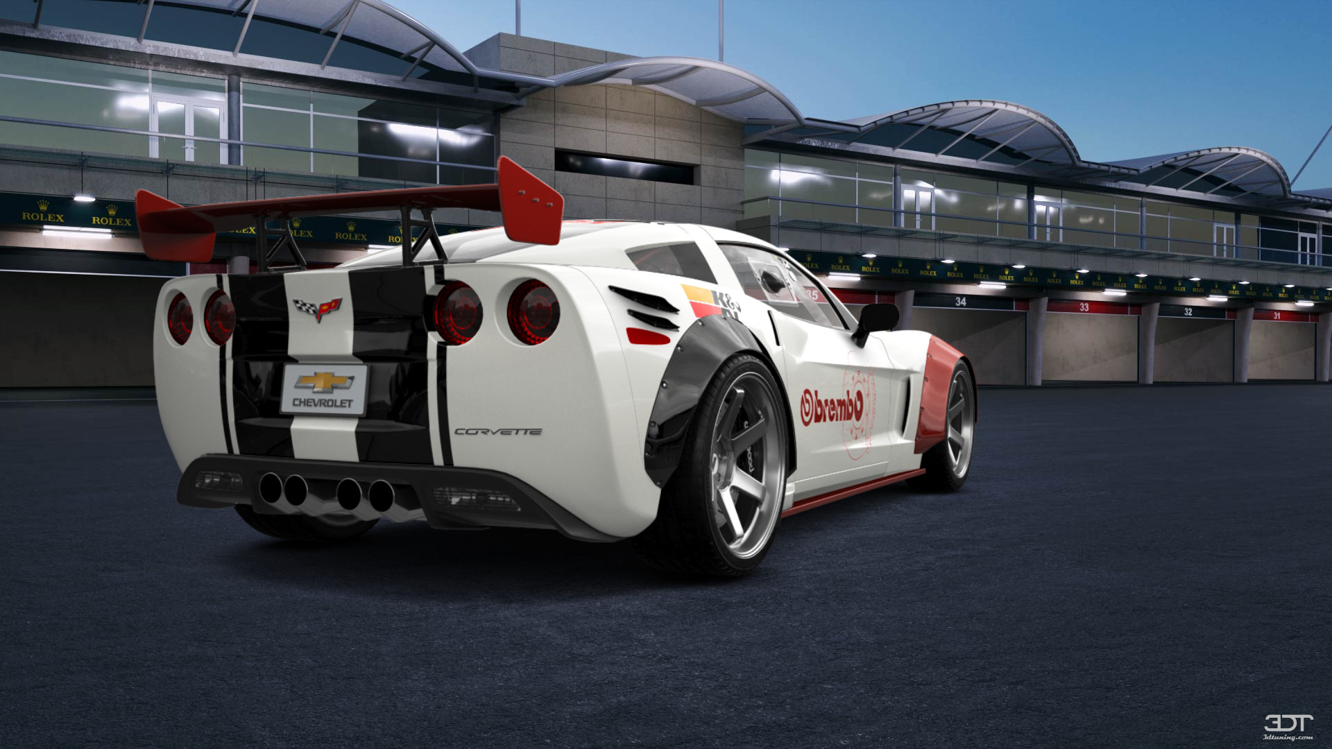 Chevrolet Corvette 2 Door Coupe 2004