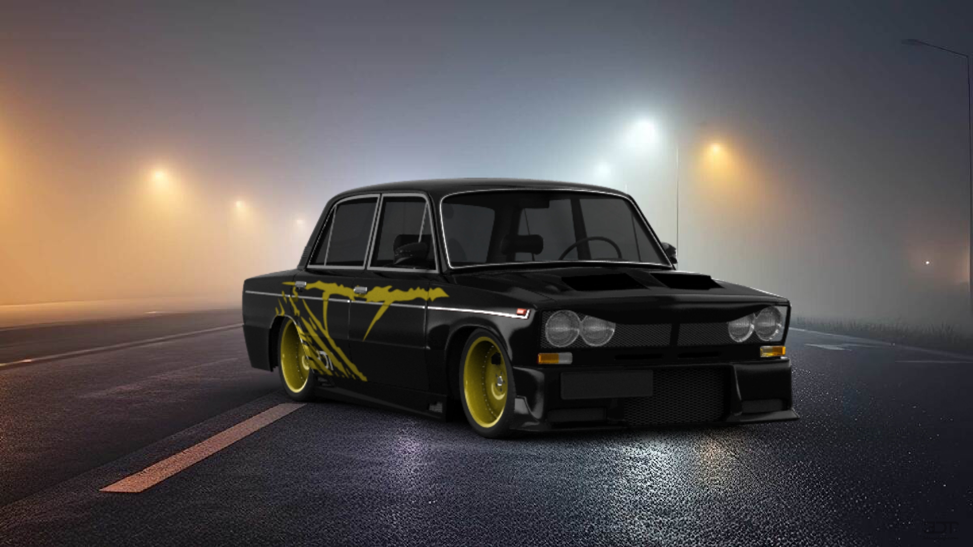 Lada 2103 Sedan 1972 tuning