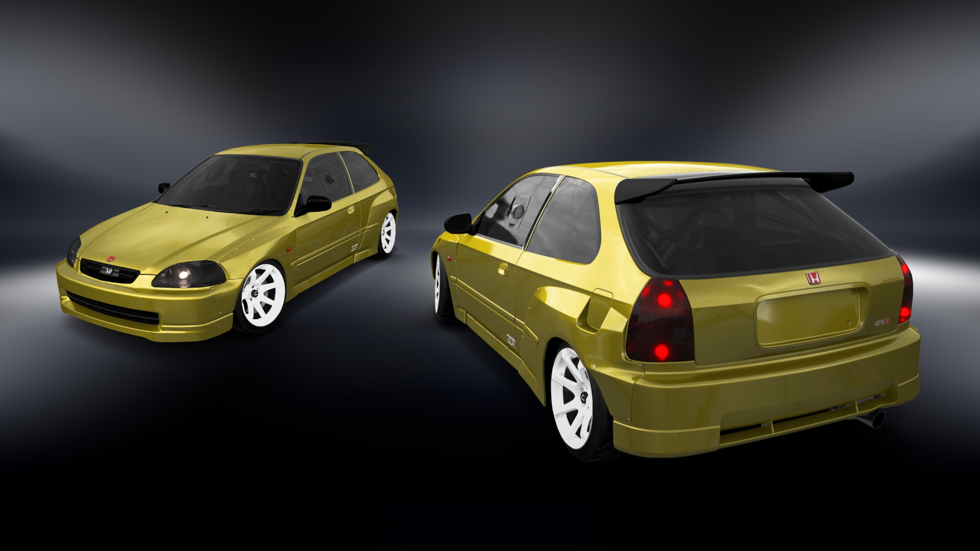 Honda Civic 3 Door Hatchback 1997
