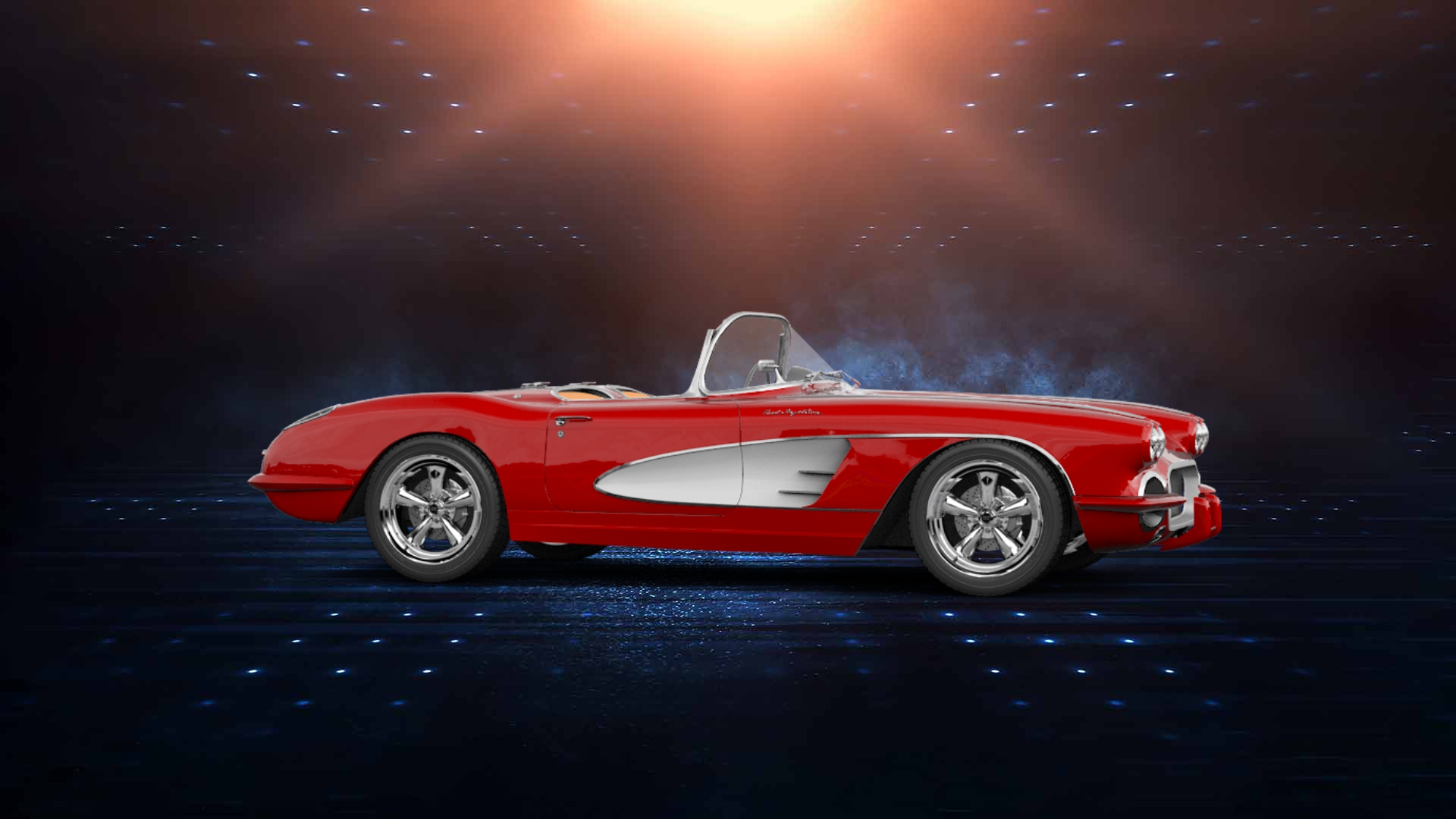 Chevrolet Corvette Convertible Coupe 1958