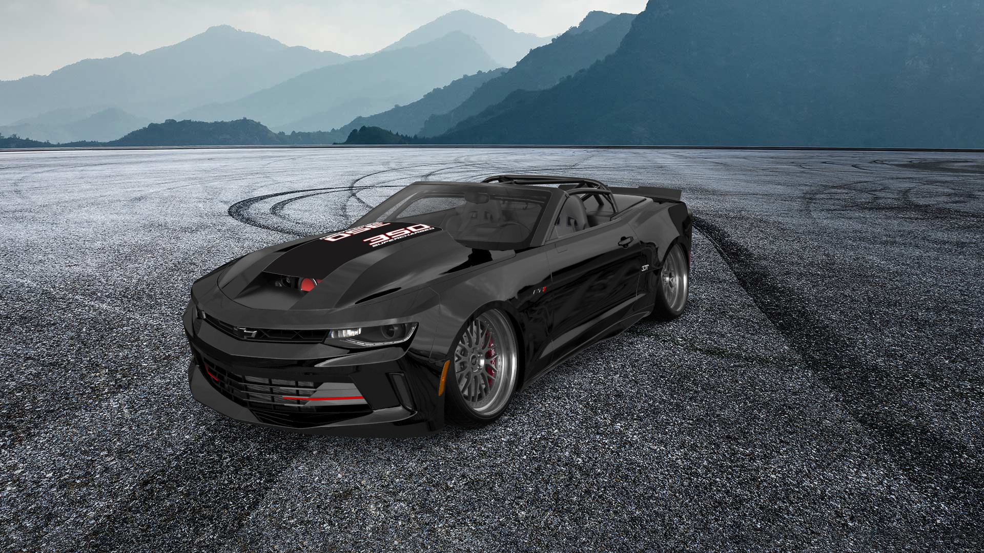 Chevrolet Camaro 2 Door Convertible 2016