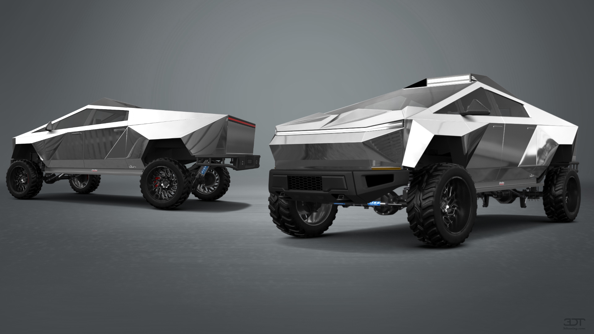Tesla Cybertruck Truck 2021 tuning