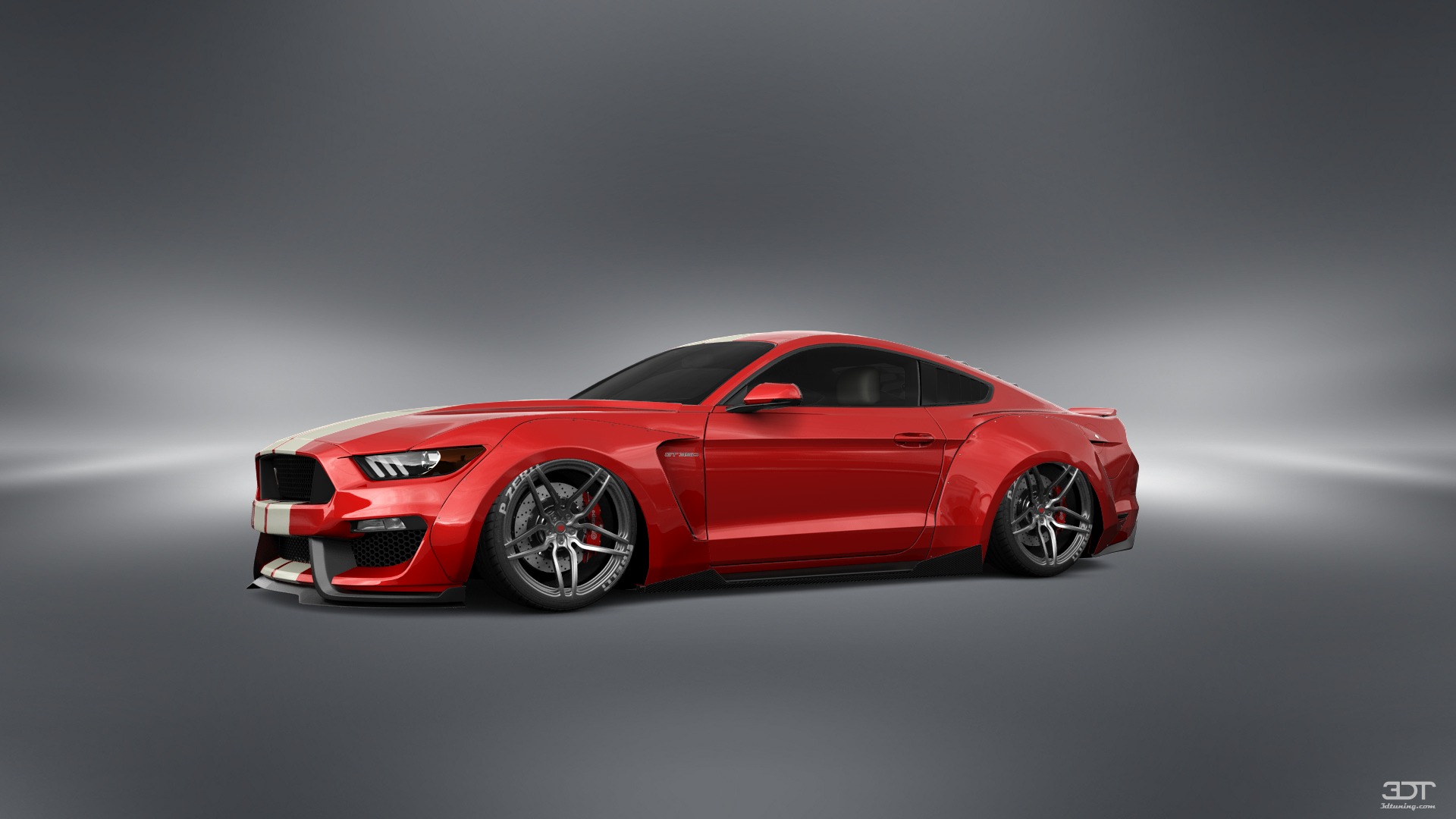 Ford Mustang GT350 2 Door Coupe 2015 tuning