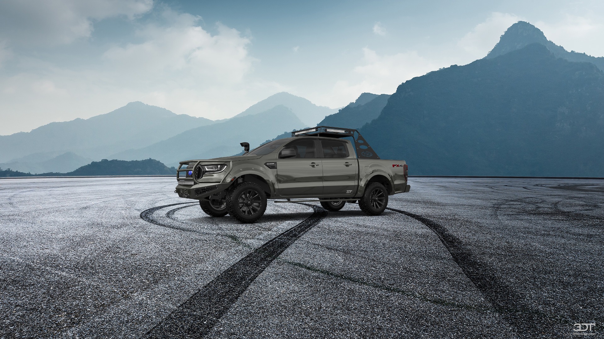 Ford Ranger 4 Door pickup truck 2019