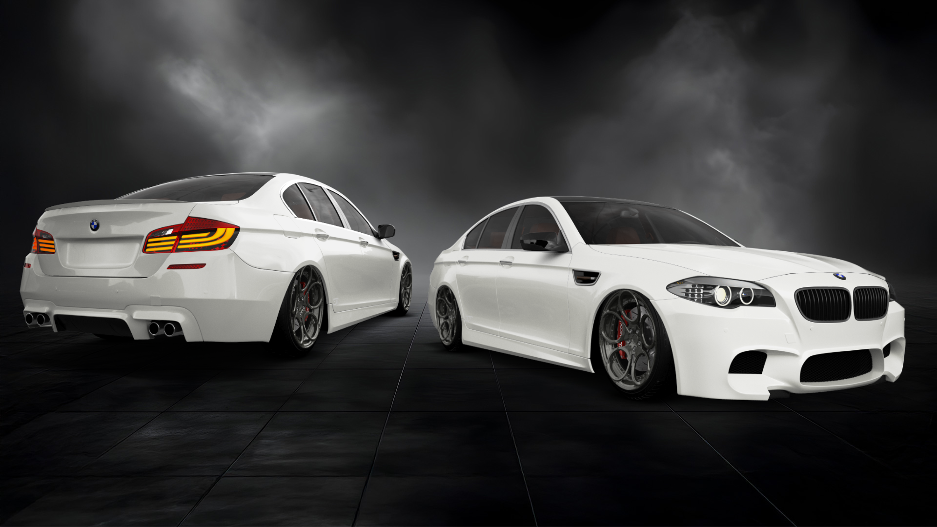 BMW 5 Series 4 Door Saloon 2011