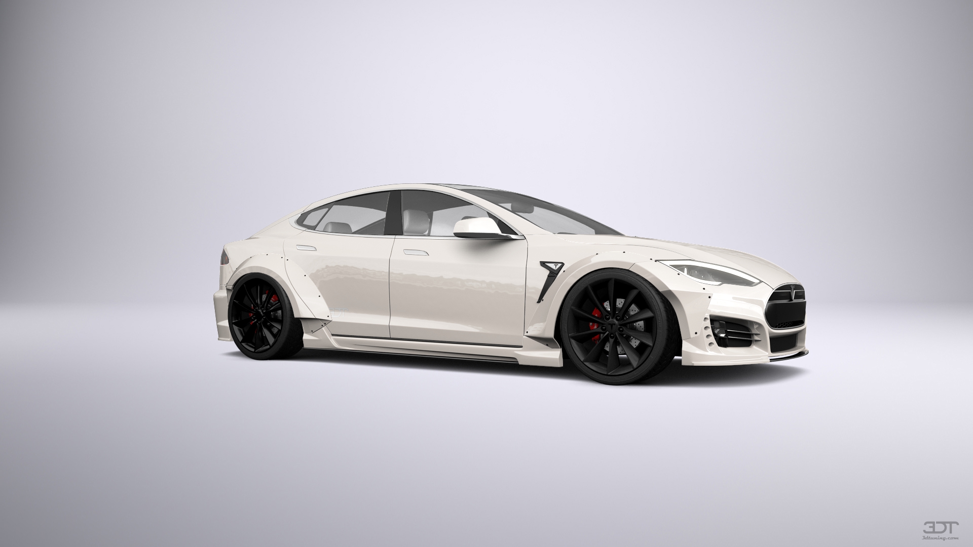 Tesla Model S 5 Door Liftback 2013 tuning