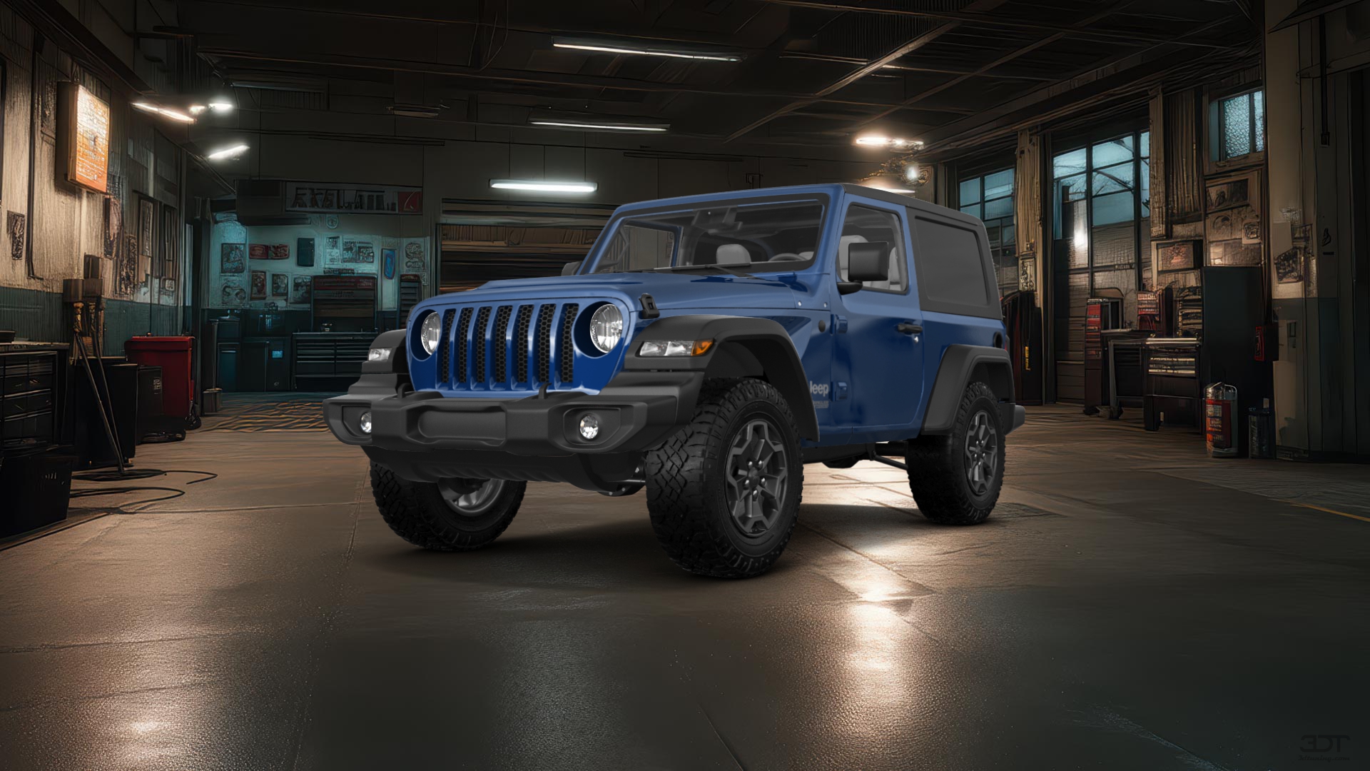 Jeep Wrangler JL 2 Door SUV 2018 Images