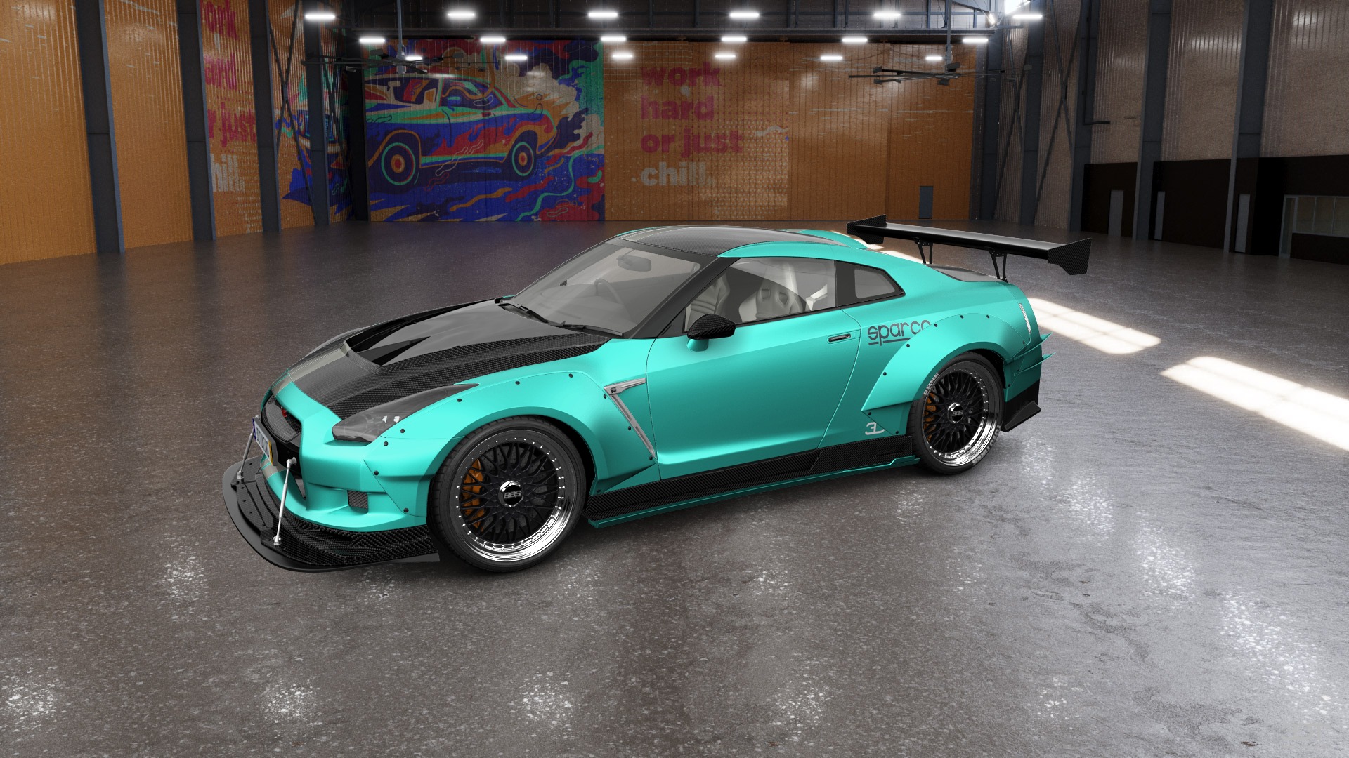 Nissan GT-R 2 Door Coupe 2010