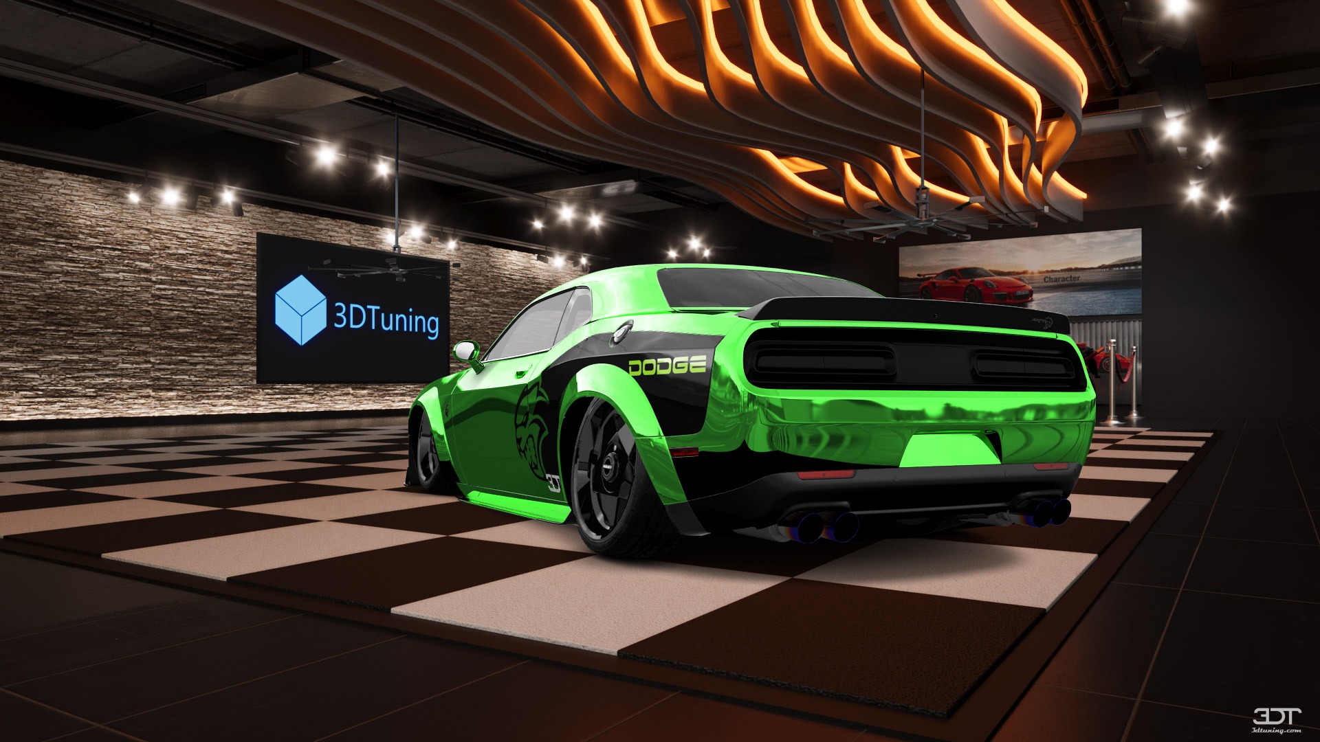 Dodge Challenger 2 Door Coupe 2015