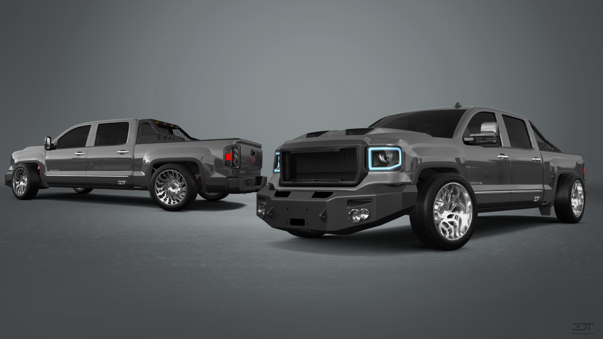 GMC Sierra 4 Door pickup truck 2014