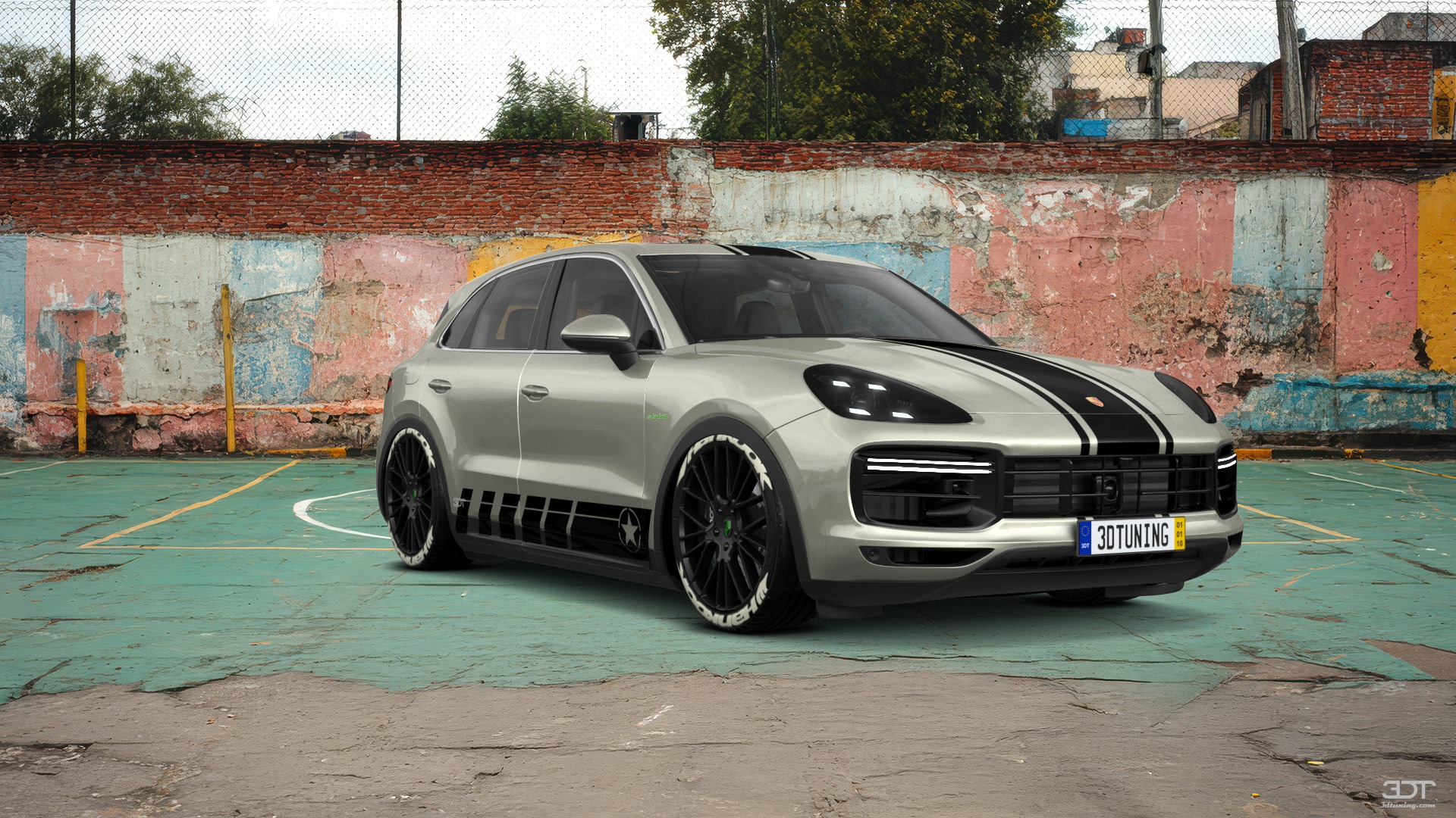 Porsche Cayenne 5 Door SUV 2018 Images