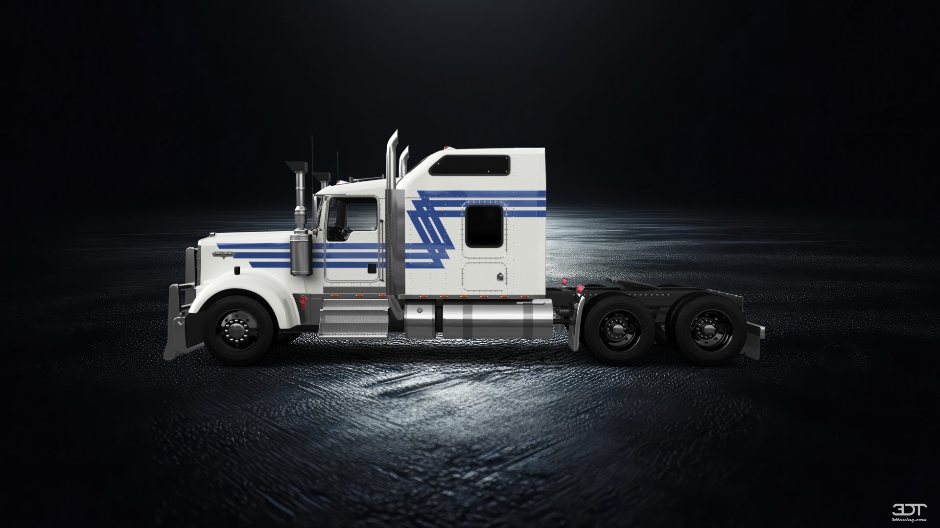 Kenworth W900 Sleeper Cab Truck 2015