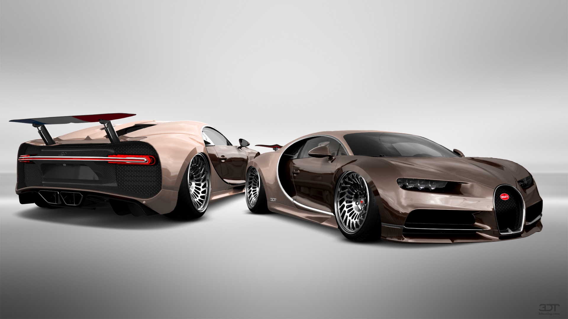 Bugatti Chiron 2 Door Coupe 2016