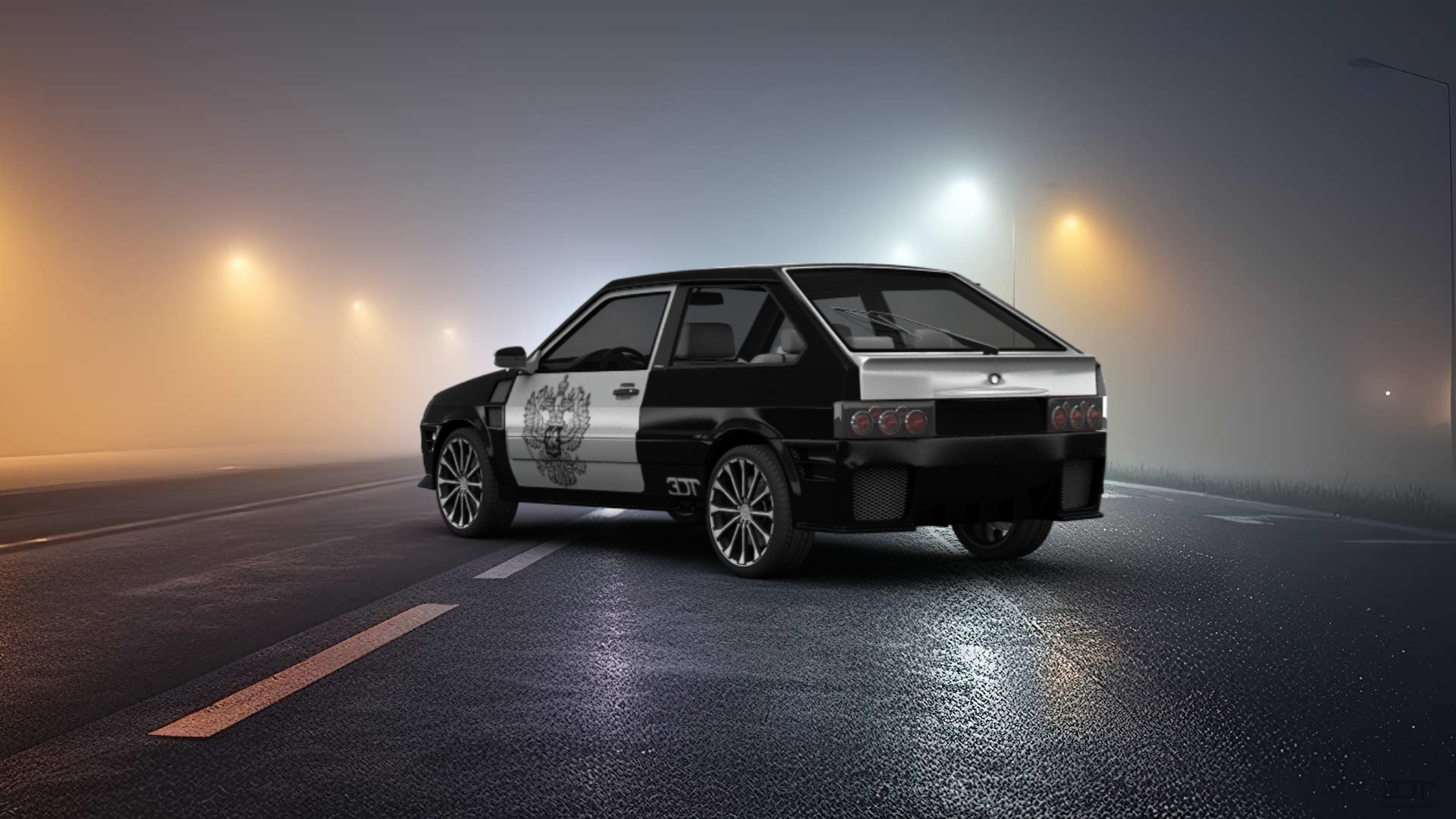 Lada Samara 2113 3 Door Hatchback 2006