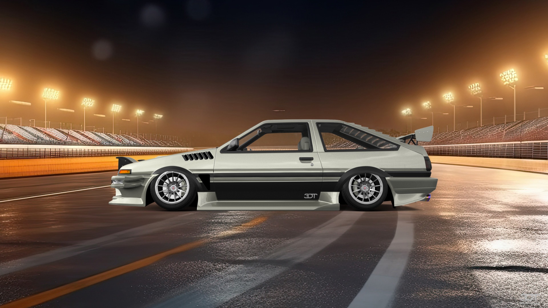Toyota AE86 3 Door Hatchback 1985 Images