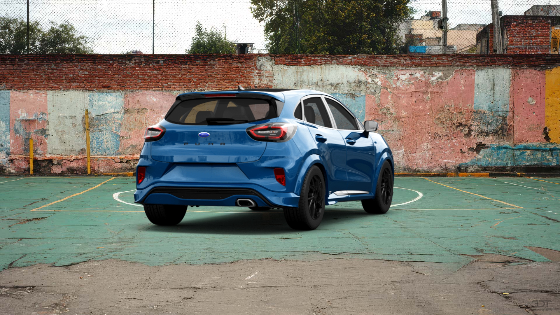 Ford Puma 5 door compact SUV 2020 Images