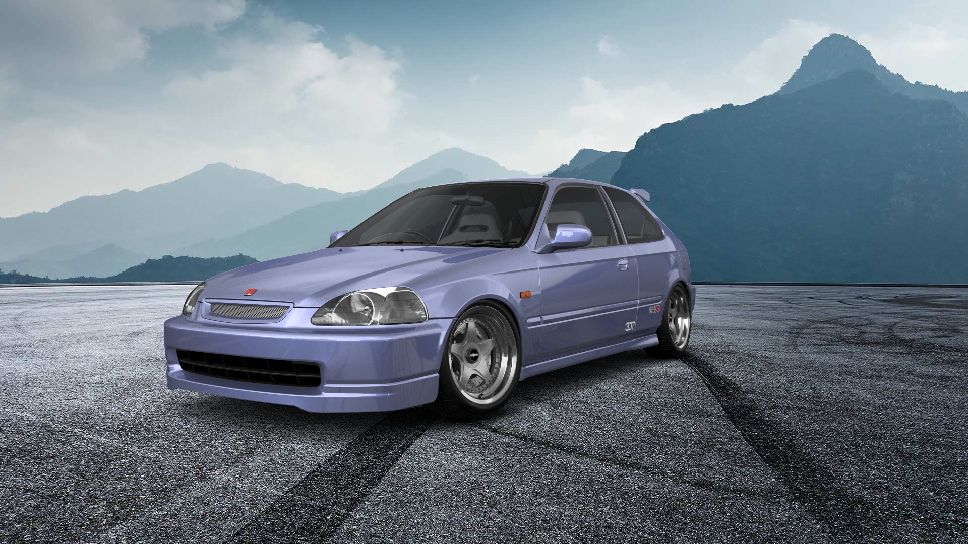 Honda Civic 3 Door Hatchback 1997
