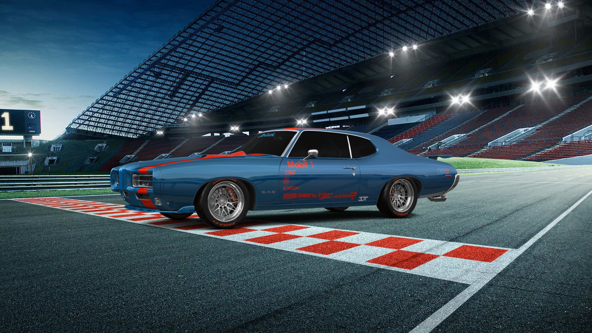 Pontiac GTO 2 Door Coupe 1969