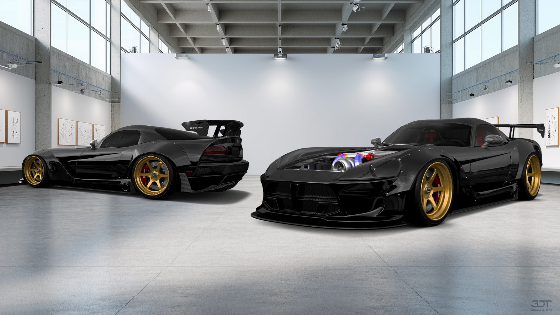 Dodge Viper 2 Door Coupe 2008