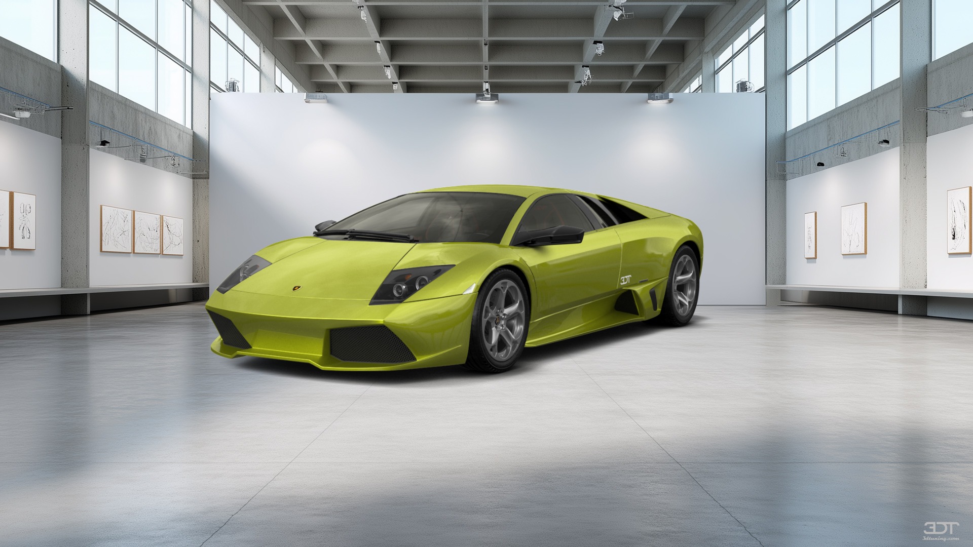 Lamborghini Murcielago 2 Door Coupe 2001 tuning