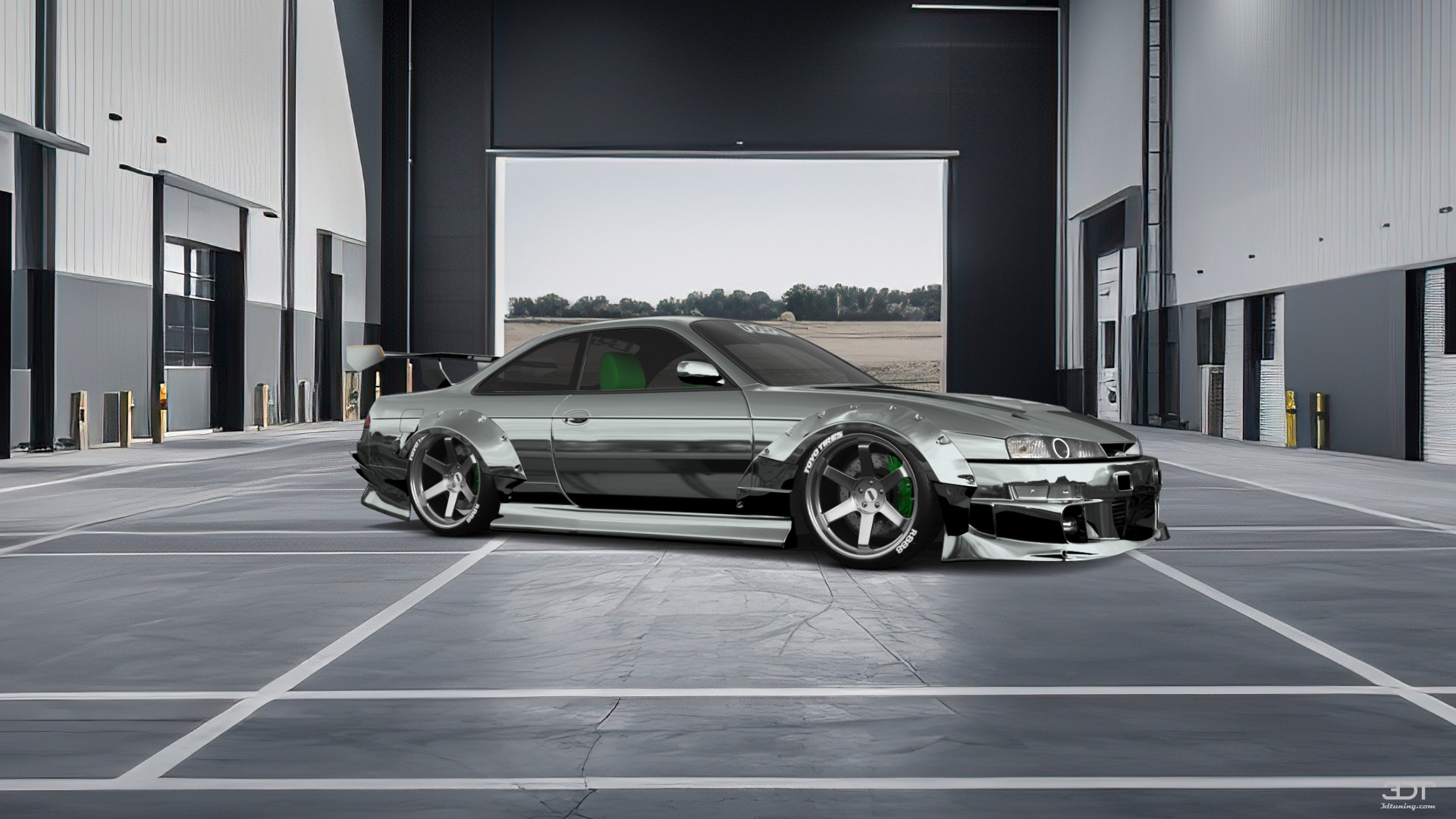 Nissan Silvia S14 2 Door Coupe 1995