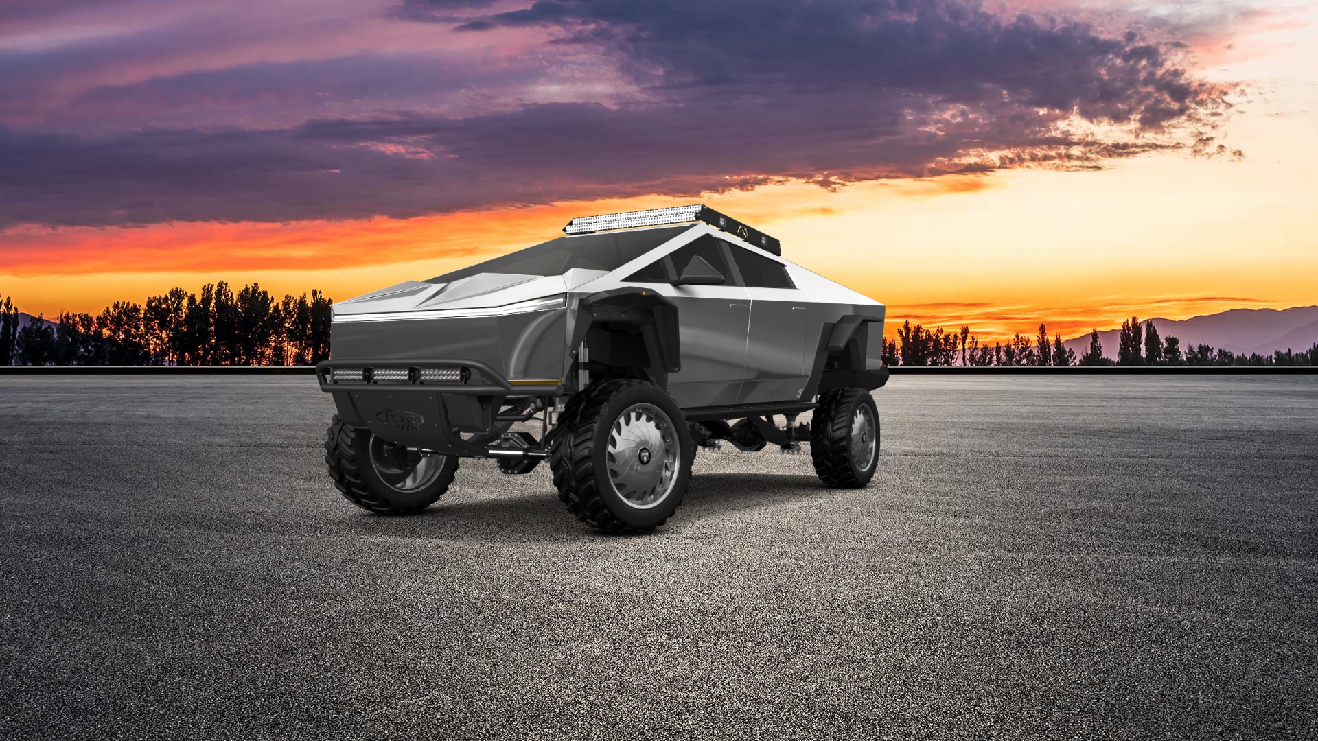 Tesla Cybertruck Truck 2021 tuning