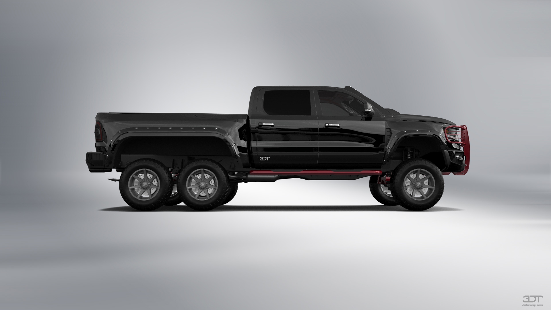 Dodge Ram Hennessey Mammoth 6X6 Truck 2021 tuning