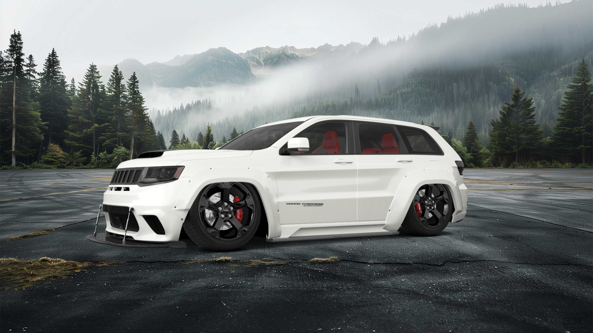 Jeep Grand Cherokee 5 Door SUV 2017 tuning