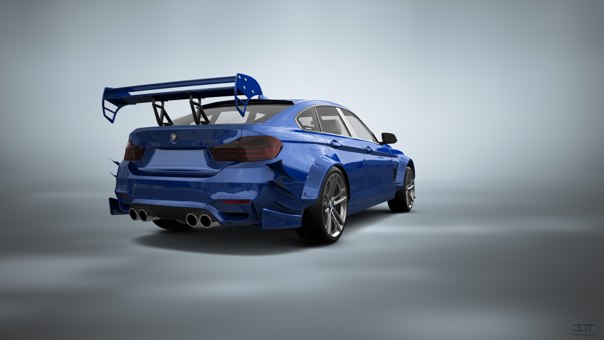 BMW 4 Series Gran Coupe 5 Door Liftback 2015