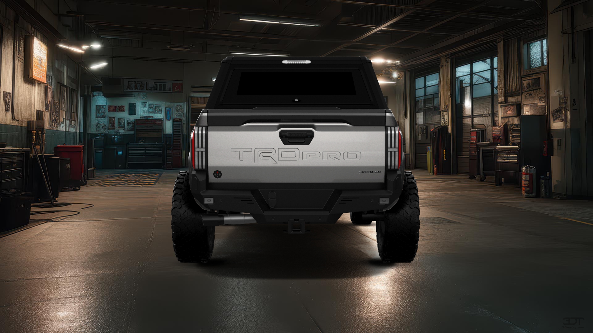 Toyota Tacoma Crew Cab 4 Door pickup truck 2024 Images