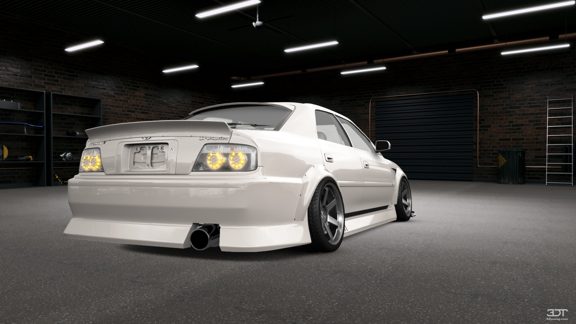 Toyota Chaser X100 Sedan 2000