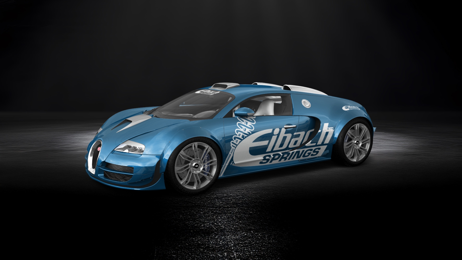 Bugatti Veyron 2 Door Coupe 2005 tuning