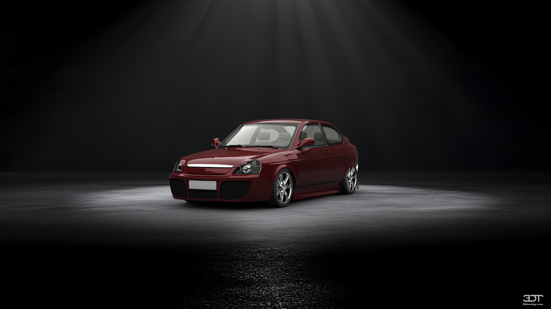 Lada Priora 21728 Coupe 2007 tuning