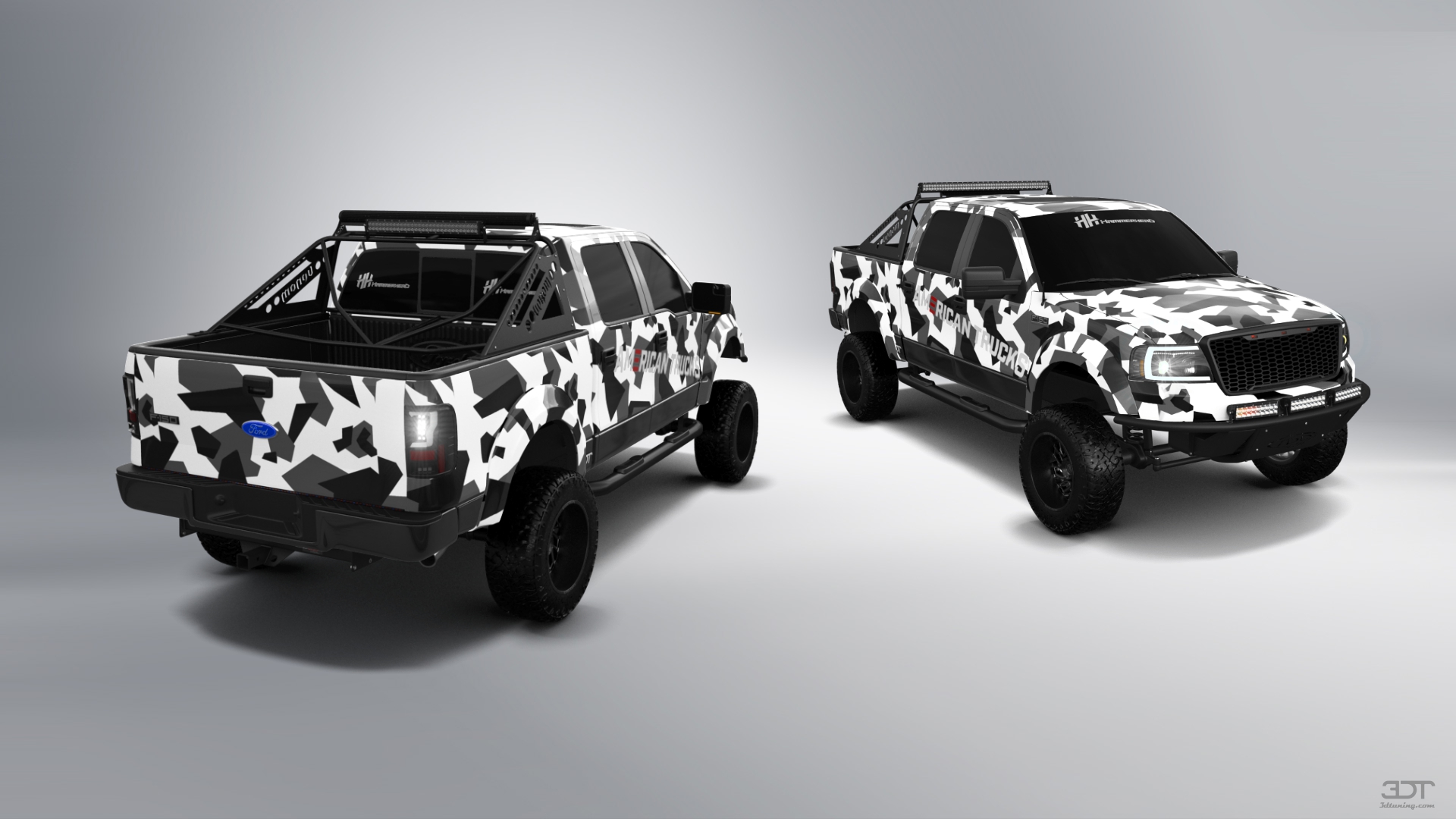 Ford F-150 SuperCrew 4 Door pickup truck 2004 tuning