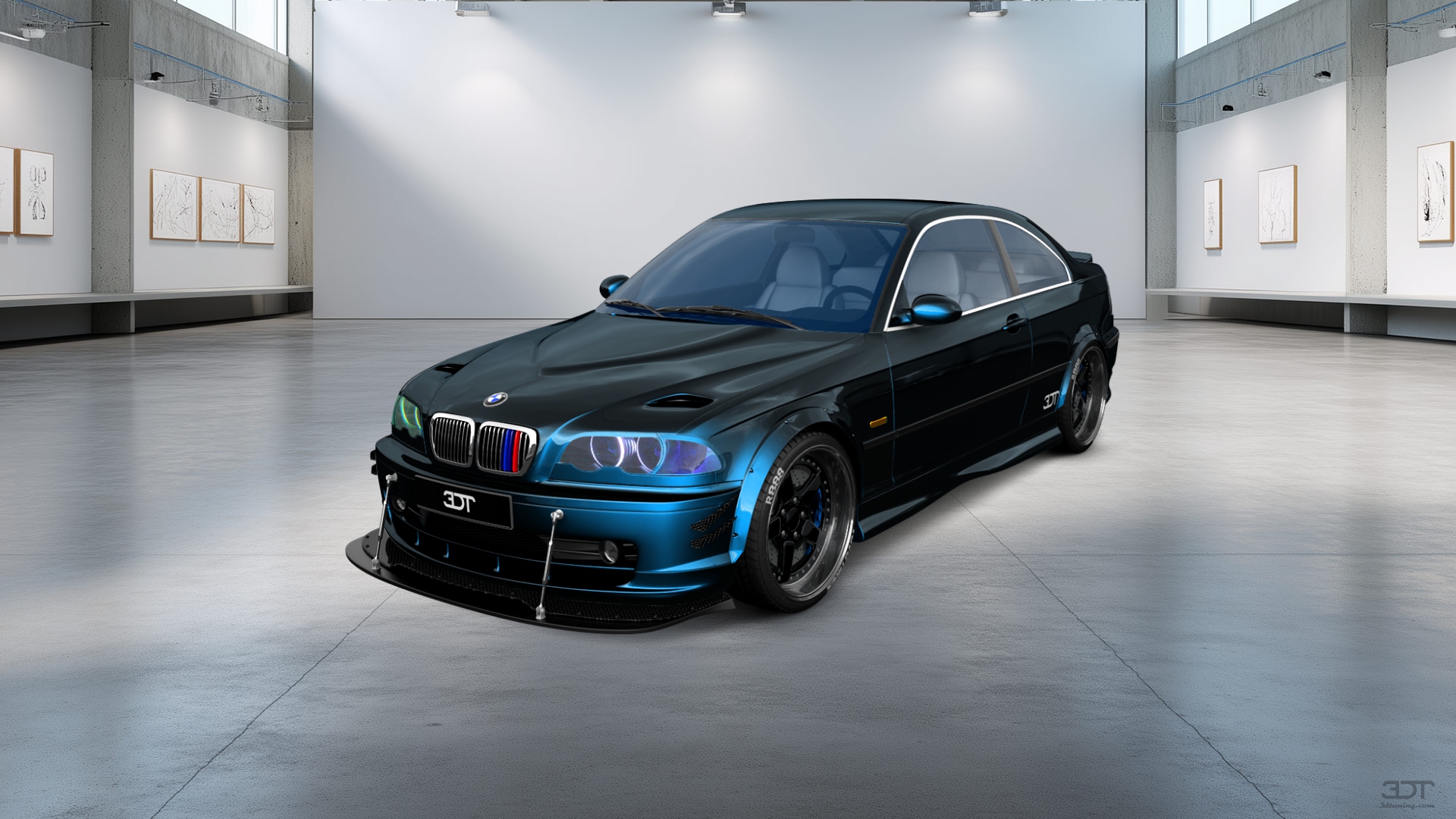 BMW 3 Series 2 Door Coupe 2001 tuning