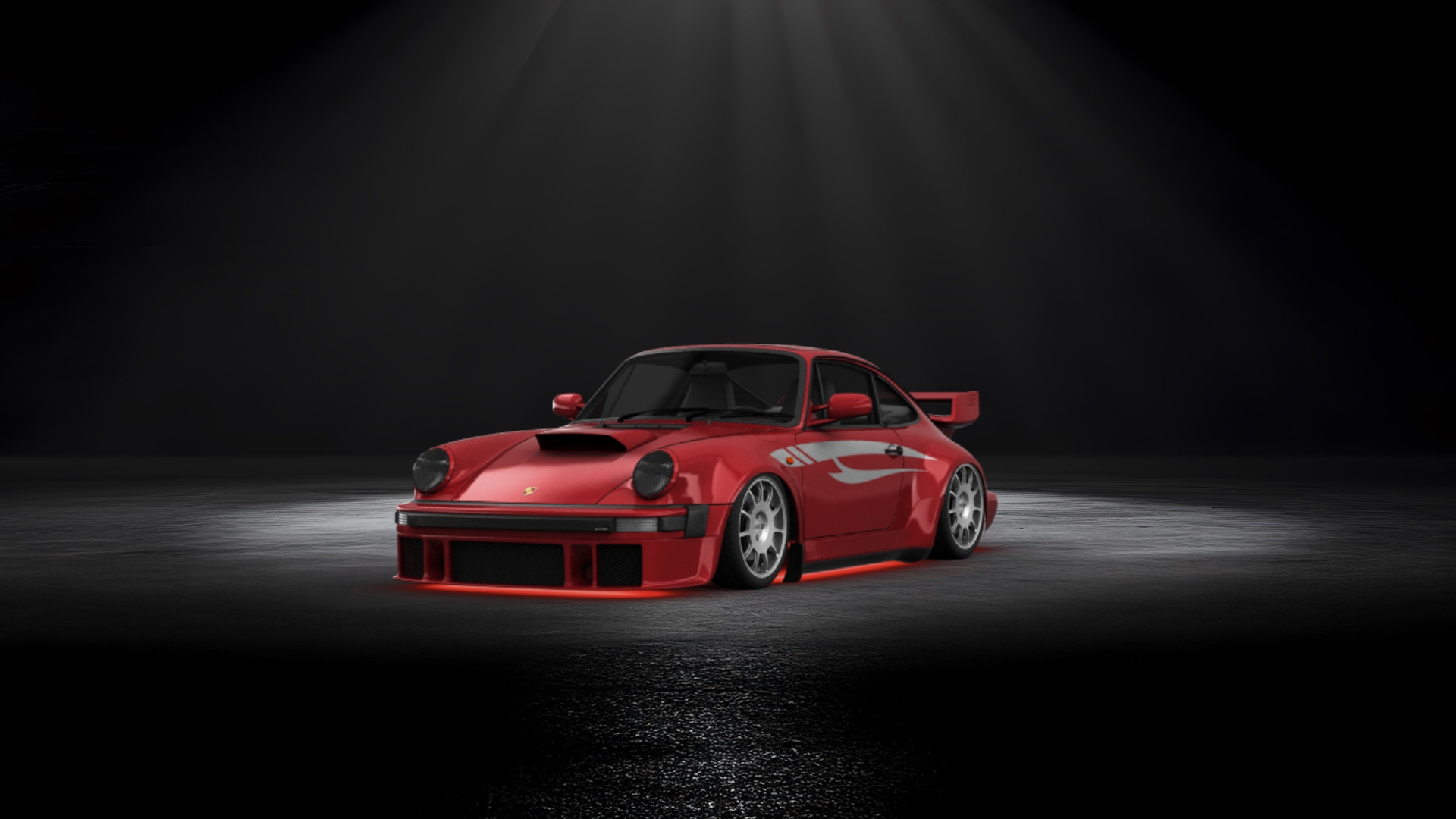 Porsche 911 Turbo Coupe 1978 tuning