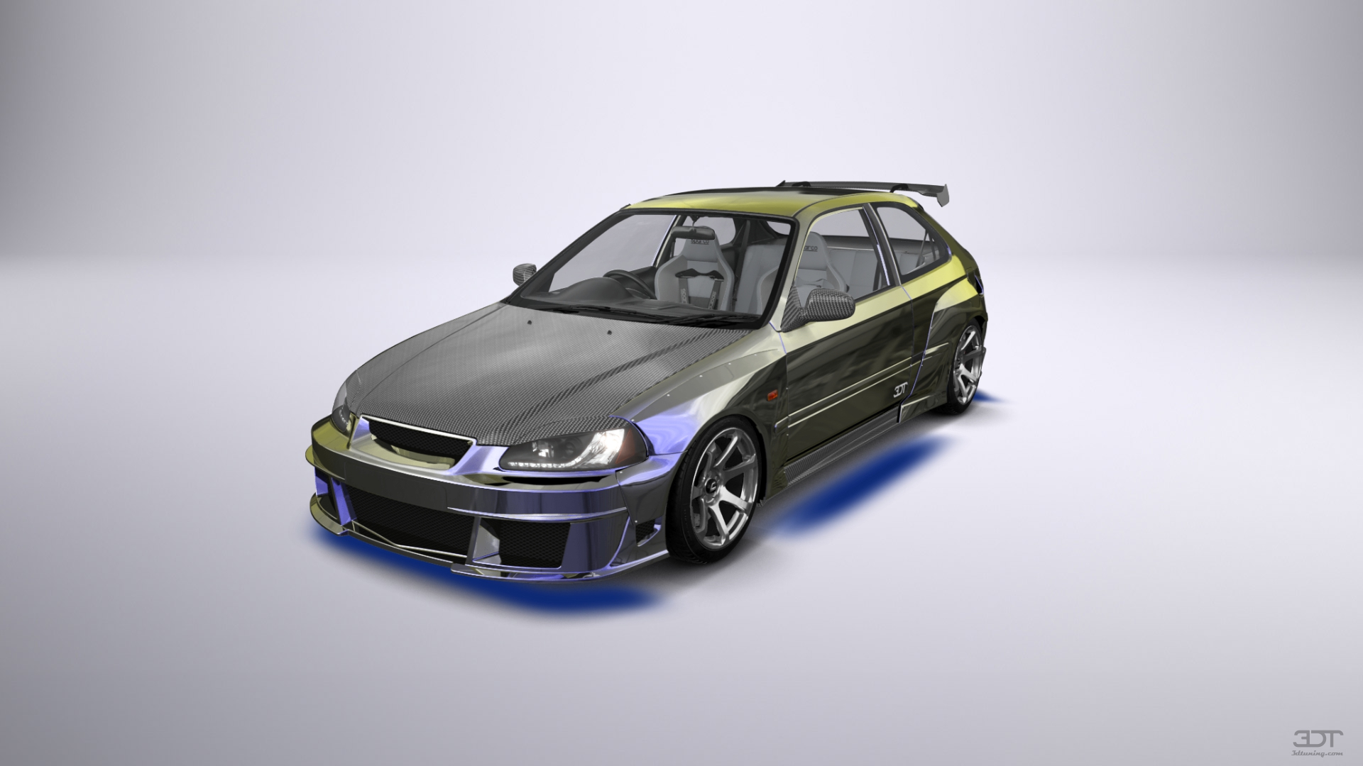 Honda Civic 3 Door Hatchback 1997
