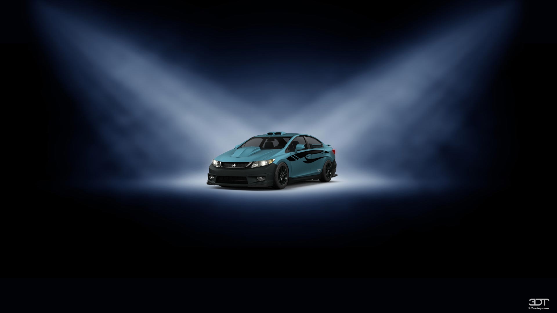 Honda Civic Sedan 2012 tuning