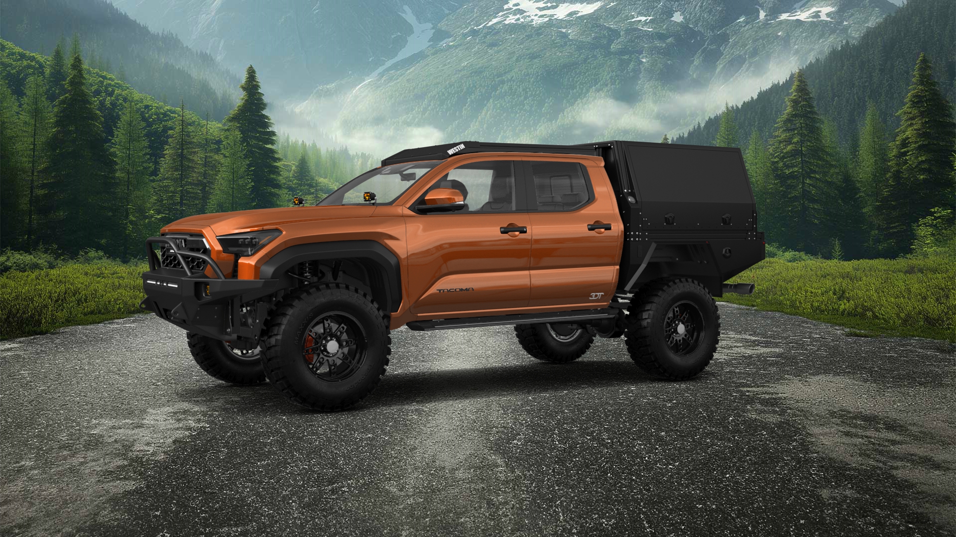 Toyota Tacoma Crew Cab 4 Door pickup truck 2024