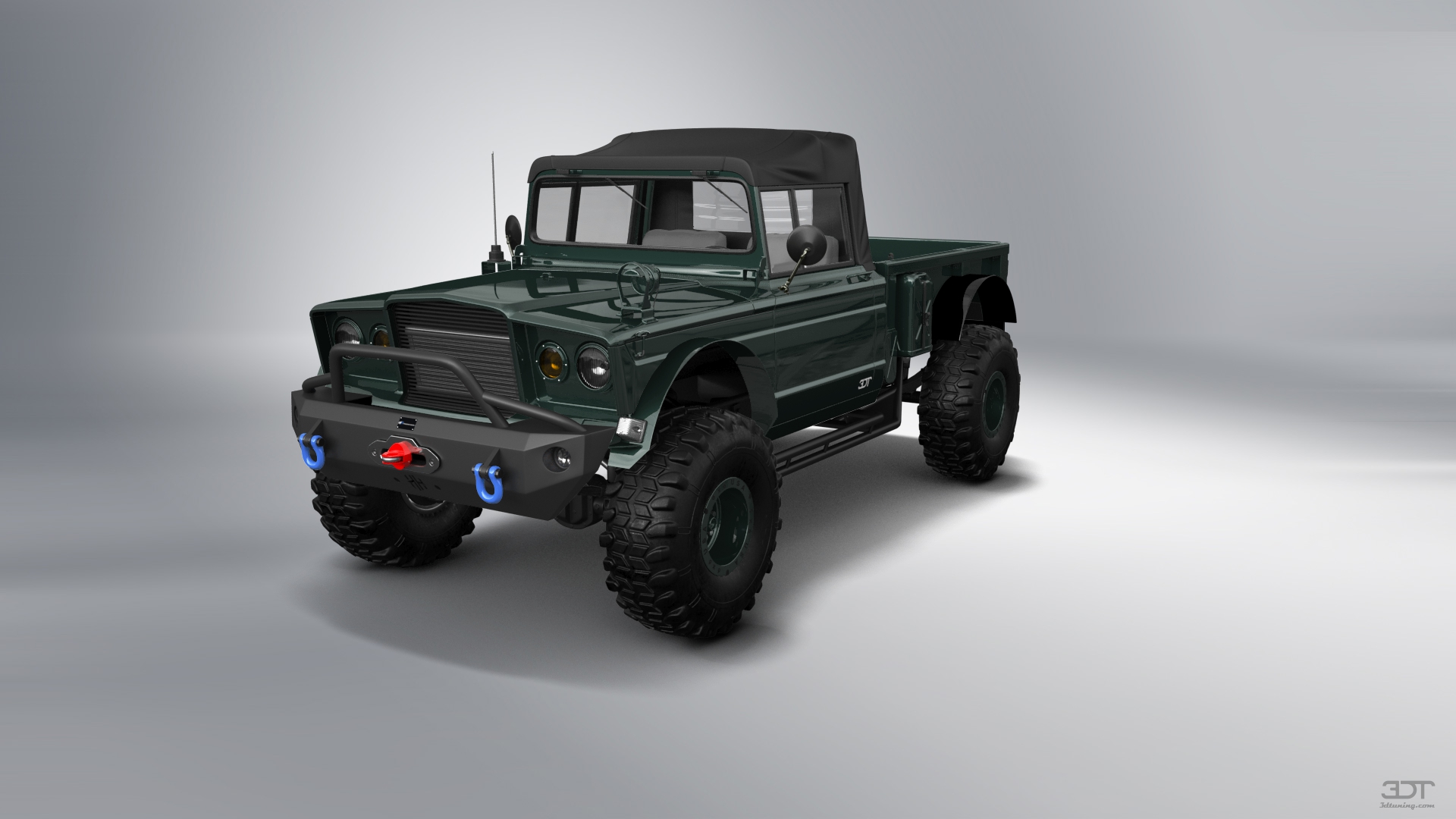 Jeep Kaiser M715 2 Door pickup truck 1968