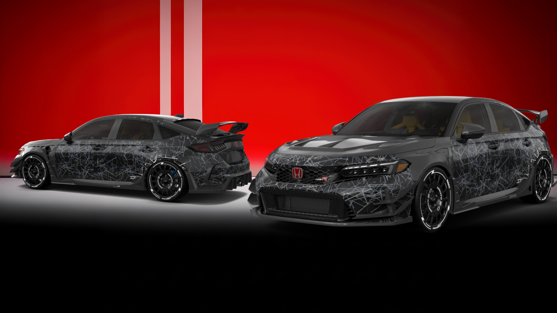 Honda Civic Type R 5 Door Liftback 2022 tuning