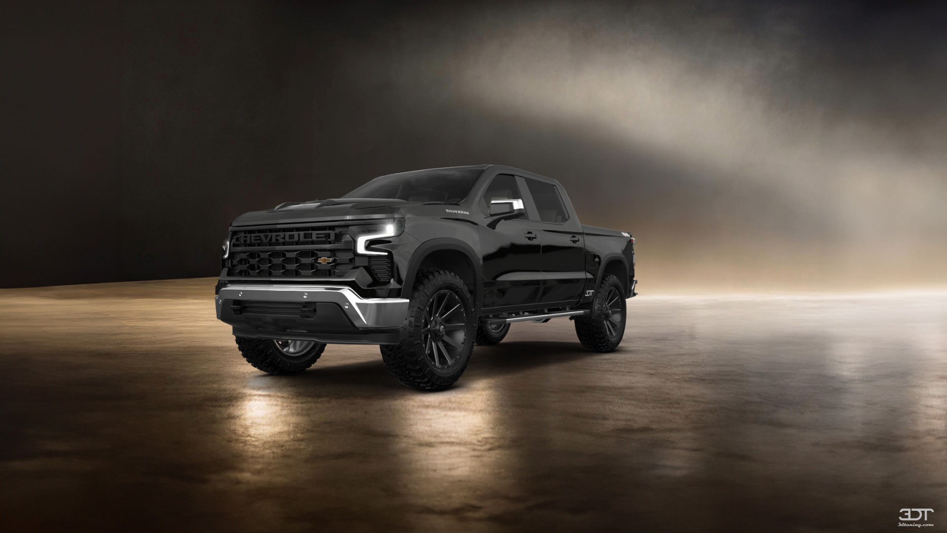 Chevrolet Silverado 1500 Crew Cab 5.8 ft box 4 Door pickup truck 2023